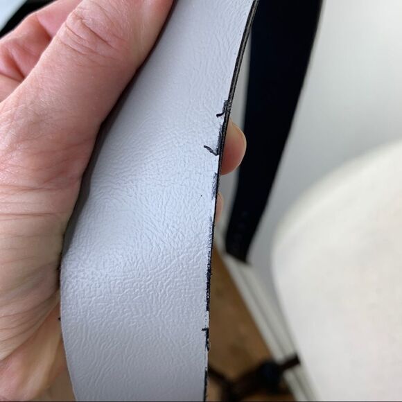 Bronze Color Brass Buckle w/Turquoise and Black‎ - Picture 12 of 13